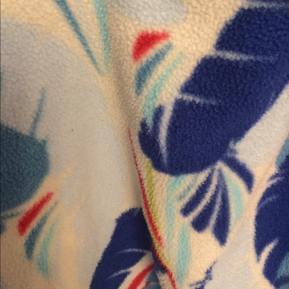 Patagonia Snap Red Blue White Fleece Pullover XS - Picture 6 of 6